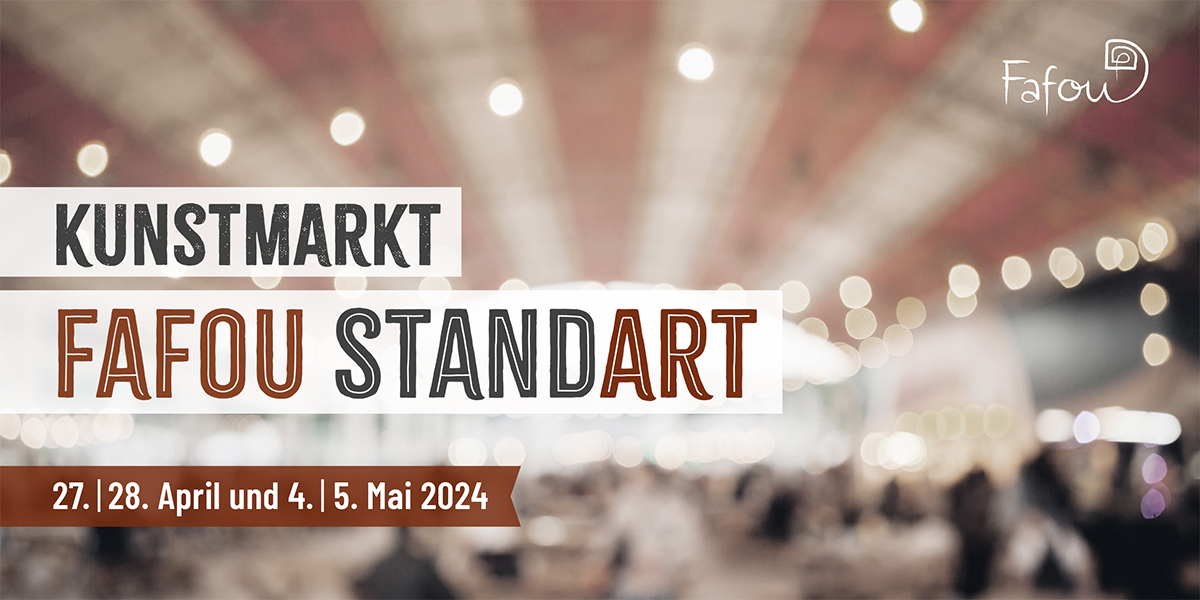 Kunstmarkt Fafou StandArt